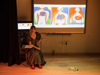 A Thing with Feathers, Performance Lecture, University of Brighton, 2018