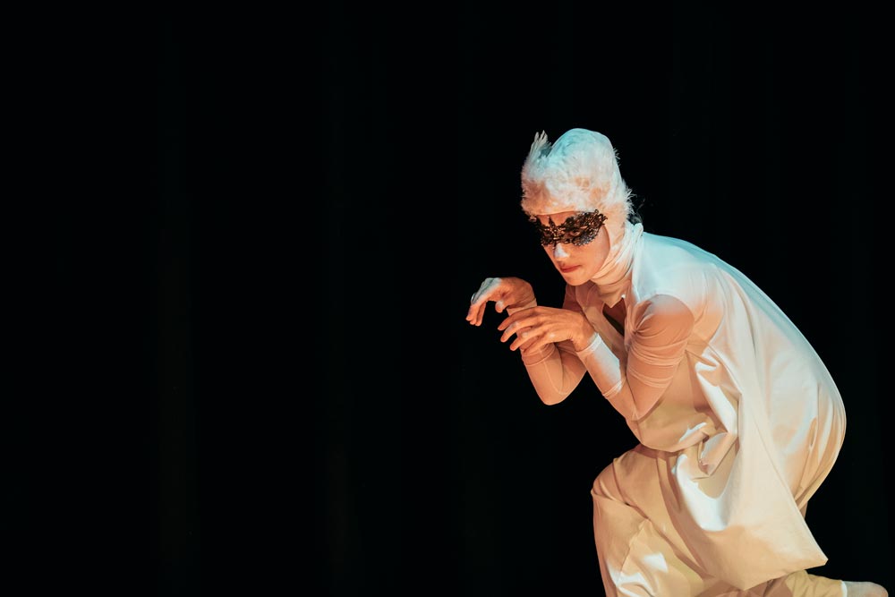 A Thing with Feathers, Performance Lecture, University of Brighton, 2018