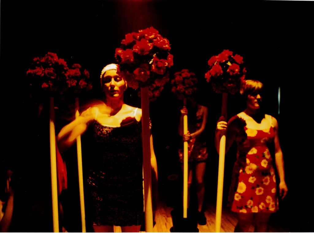 Blessed with Misfortune University Of Brighton, Produced and choreographed 2000