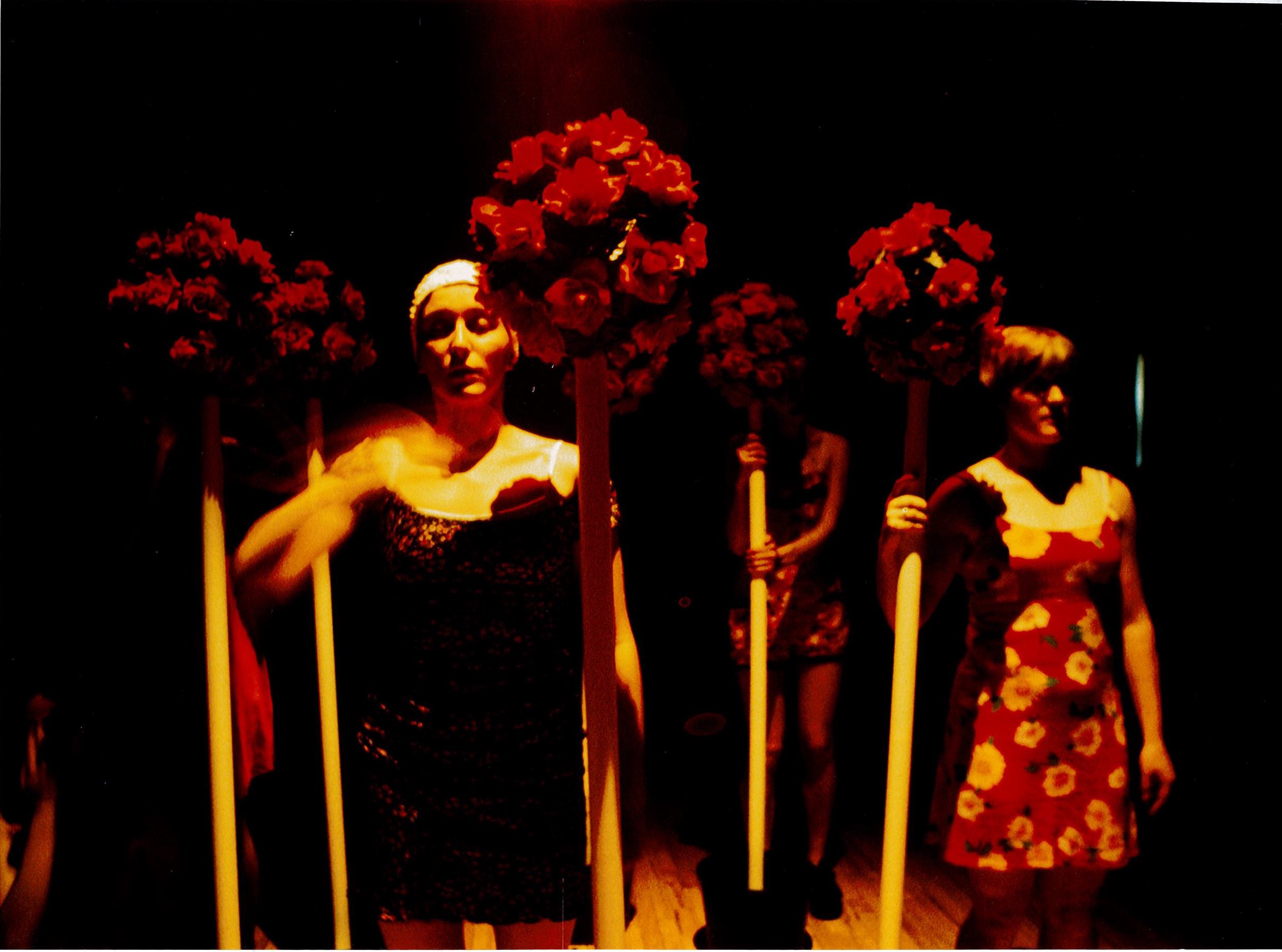 Blessed with Misfortune University Of Brighton, Produced and choreographed 2000