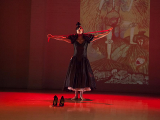 Performance Lecture, Dr Jill Hayes Memorial, University of Chichester, 2015