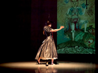 Performance Lecture, Dr Jill Hayes Memorial, University of Chichester, 2015