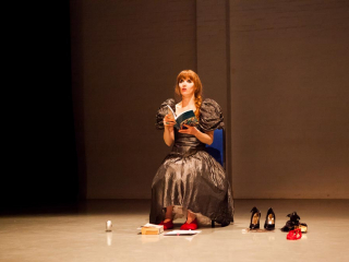 Performance Lecture, Dr Jill Hayes Memorial, University of Chichester, 2015