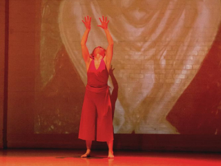 Performance Lecture, Dr Jill Hayes Memorial, University of Chichester, 2015