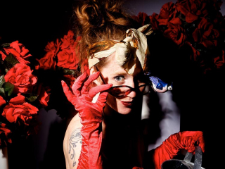 Rose Garden, Commission for Oyster Lounge Cabaret, 2008
