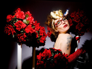 Rose Garden, Commission for Oyster Lounge Cabaret, 2008
