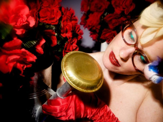 Rose Garden, Commission for Oyster Lounge Cabaret, 2008