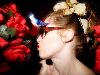 Rose Garden Commission for Oyster Lounge Cabaret, 2008