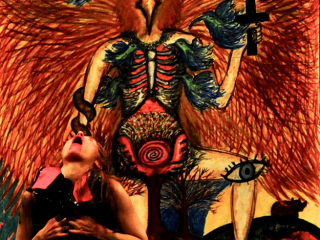 Self Portrait Performance Ritual, Creative-Quarter, Folkstone 2012