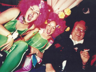 Cocoon Tour, collaboration with Sven Vath, Germany, 1995