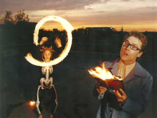 Fire Dance, Hanatsubaki Magazine, London Edition, 1996