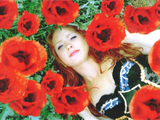 Flowers, Trapeze act, The National Centre for Circus Arts, London, 1996